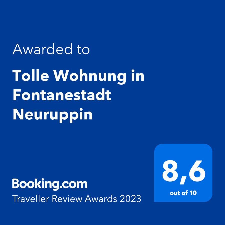 Tolle Wohnung In Fontanestadt Neuruppin Luaran gambar